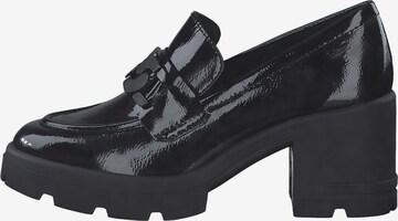 s.Oliver - Sapatos com cunha frontal em preto