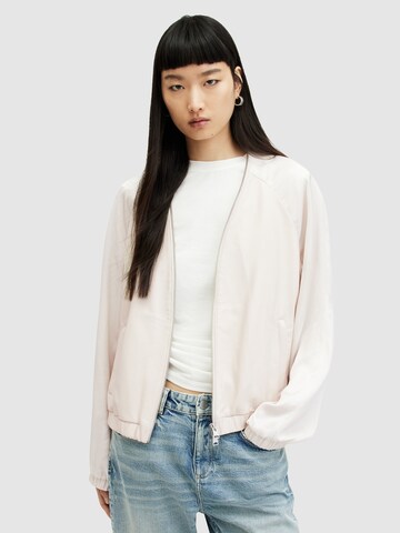 AllSaints Jacke 'HELTON' in Weiß: Vorderseite