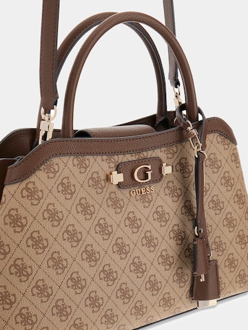 GUESS Handtasche 'Lindsey' in Braun