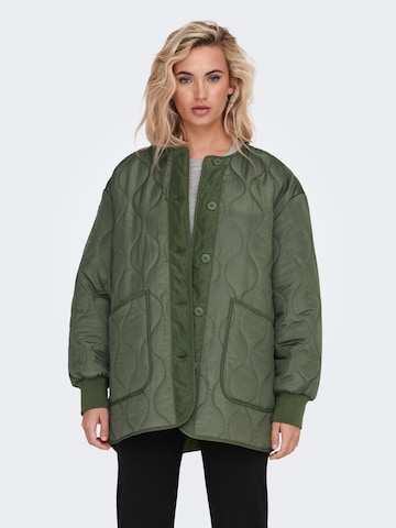 ONLY Between-Season Jacket 'JUNG' in Green: front