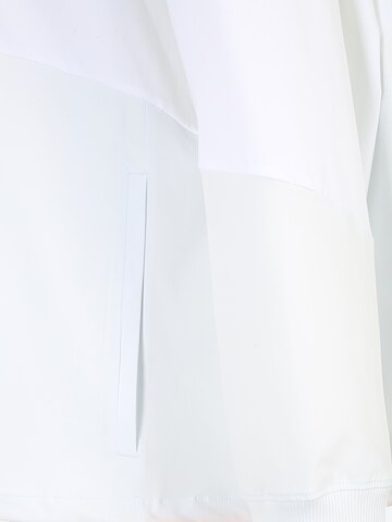 UNDER ARMOUR Športna jakna | bela barva