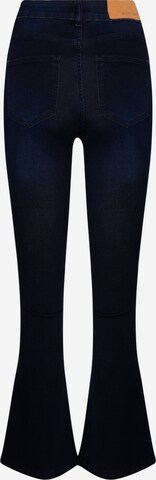 Noisy May Petite Flared Jeans 'SALLIE' in Blue