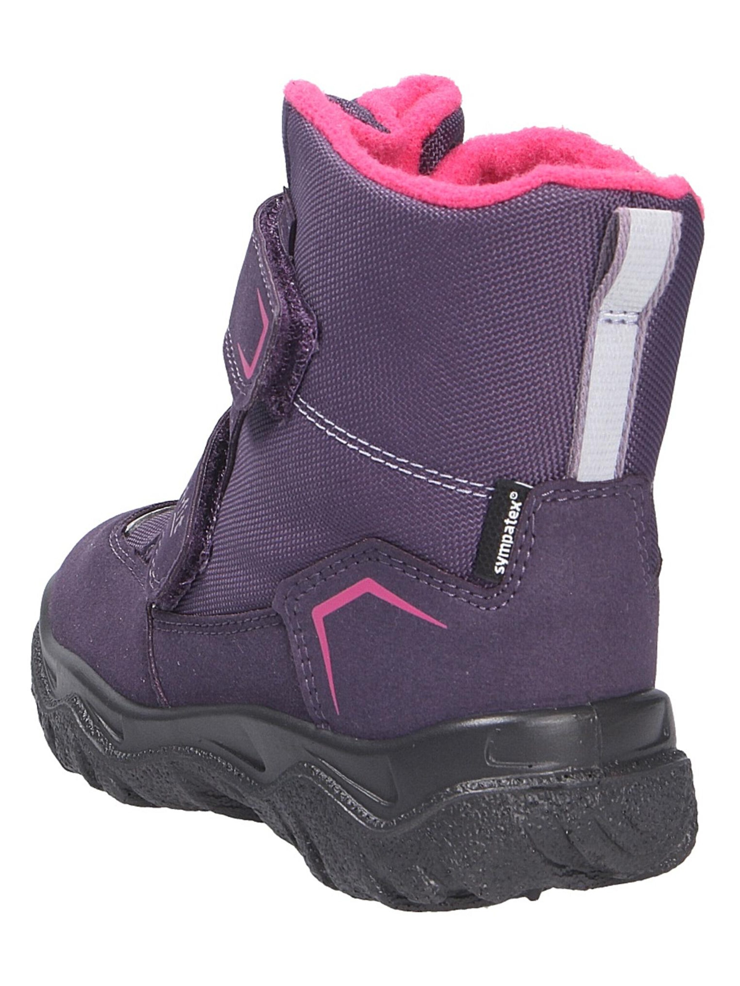 SUPERFIT Snow Boots 'Husky' in Purple