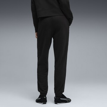 PUMA Regular Trousers in Black