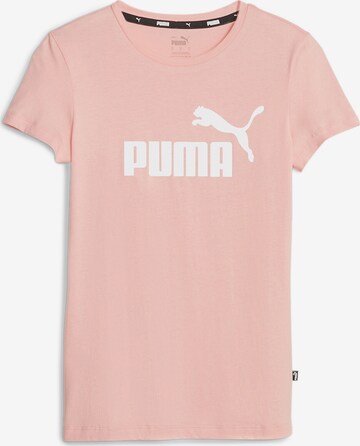 PUMA Performance Shirt 'Essentials+' in Pink: front