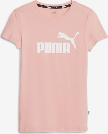 PUMA Performance Shirt 'Essentials+' in Pink: front