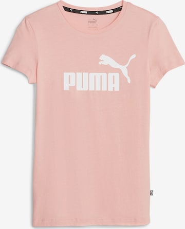 Maglia funzionale 'Essentials+' di PUMA in rosa: frontale