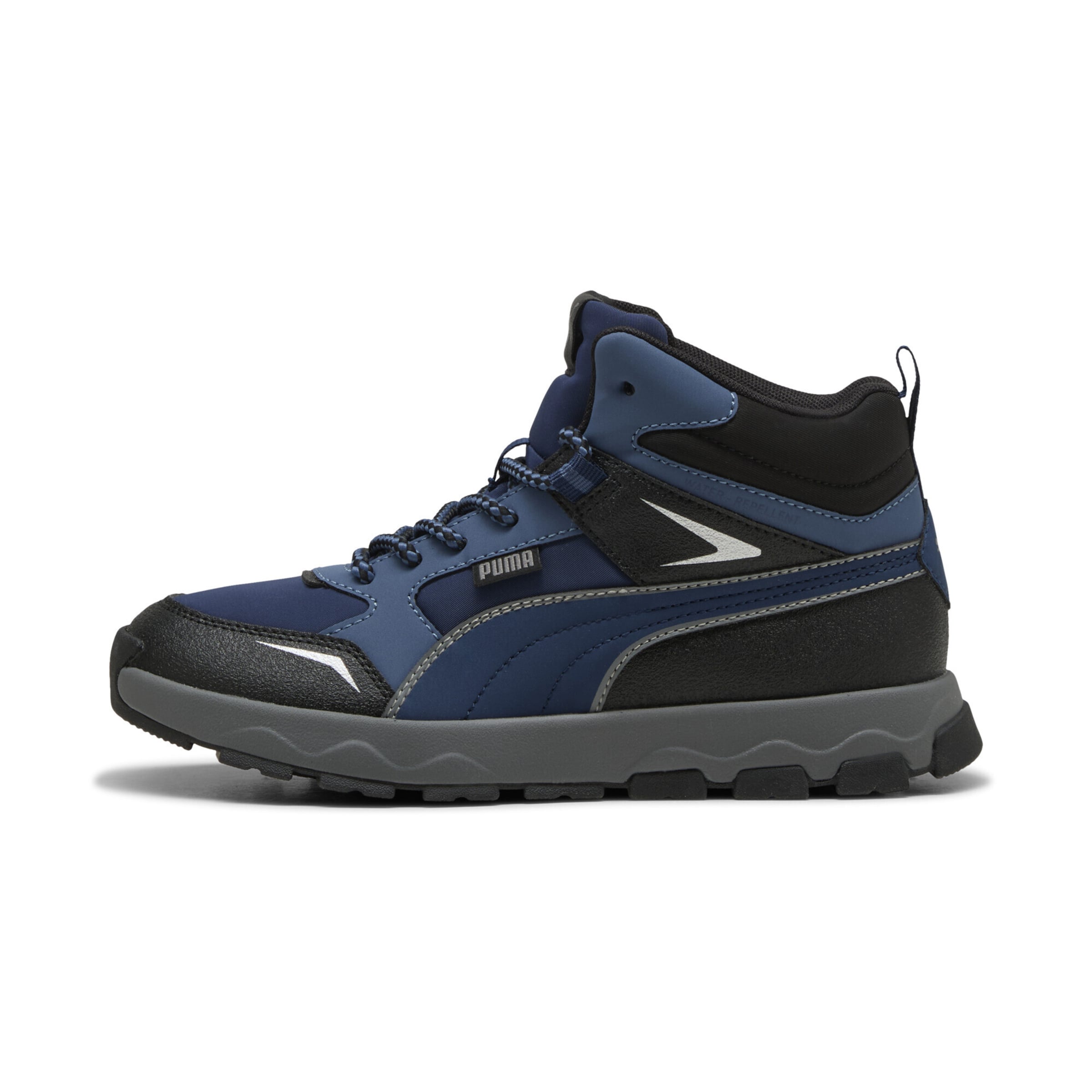 PUMA Trainers 'Evolve Trail' in Blue: front