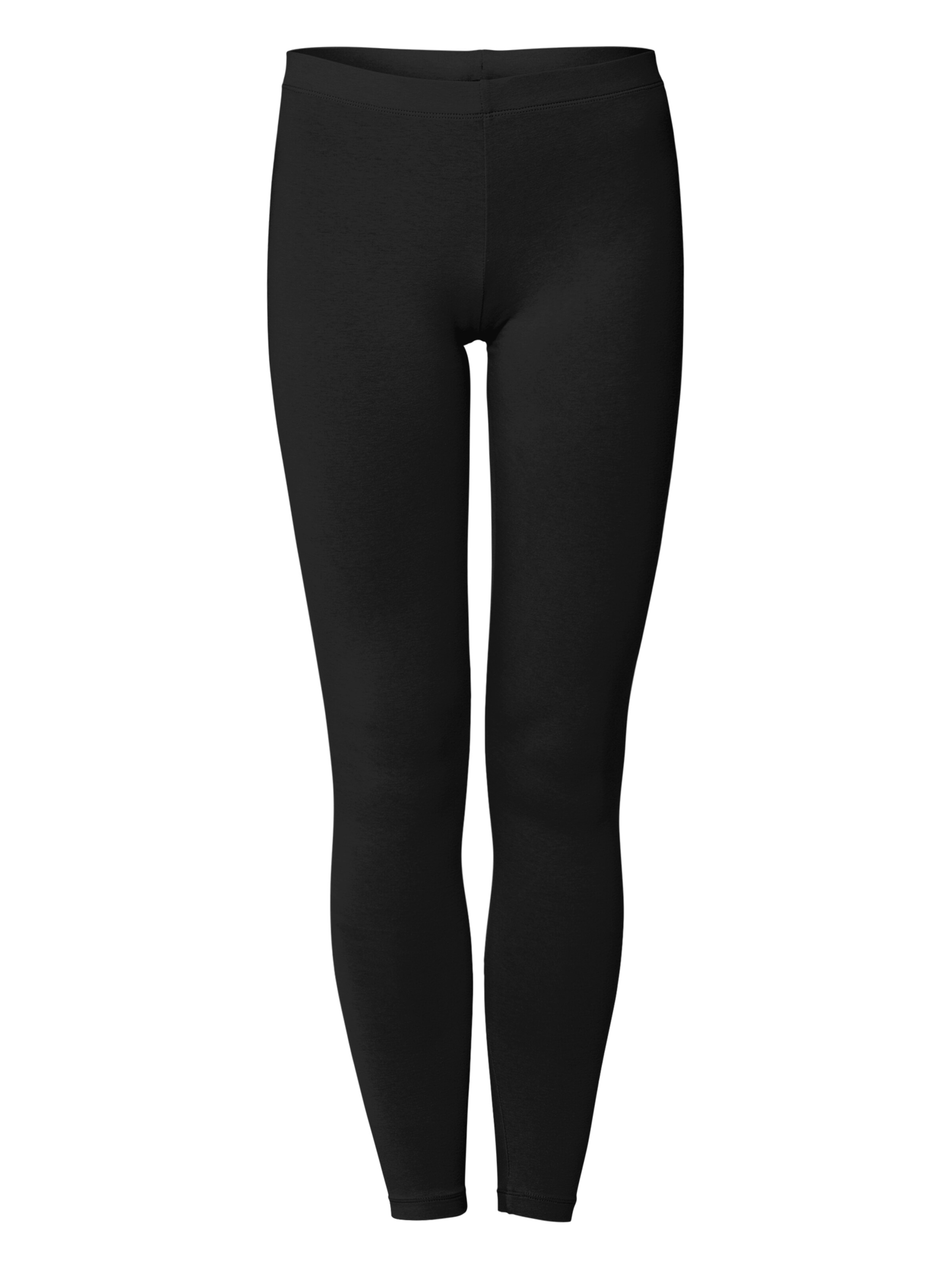 celodoro Leggings 'Stretchy' in Black: front