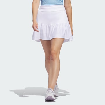 ADIDAS PERFORMANCE Athletic Skorts 'Ultimate365' in White: front