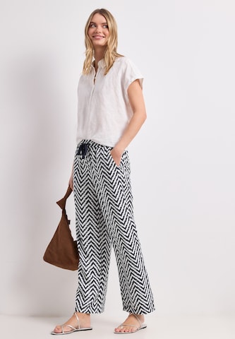 STREET ONE Wide leg Pants in Blue