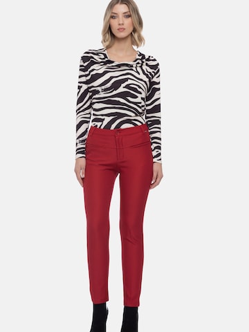 Camomilla Skinny Hose in Rot
