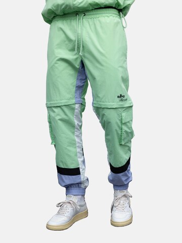 elho Tapered Broek in Groen: voorkant