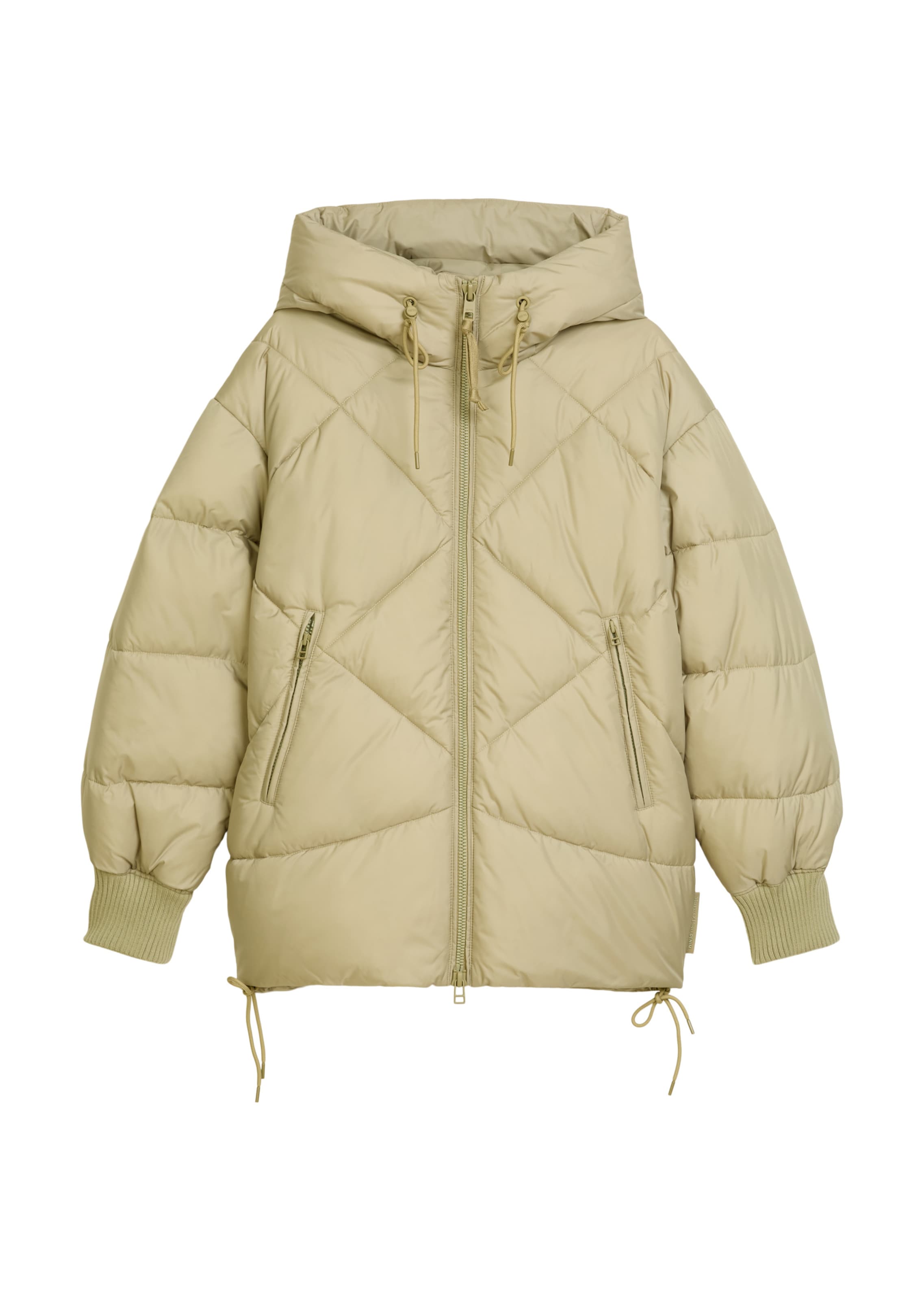 Marc O'Polo DENIM Winter Jacket in Green: front