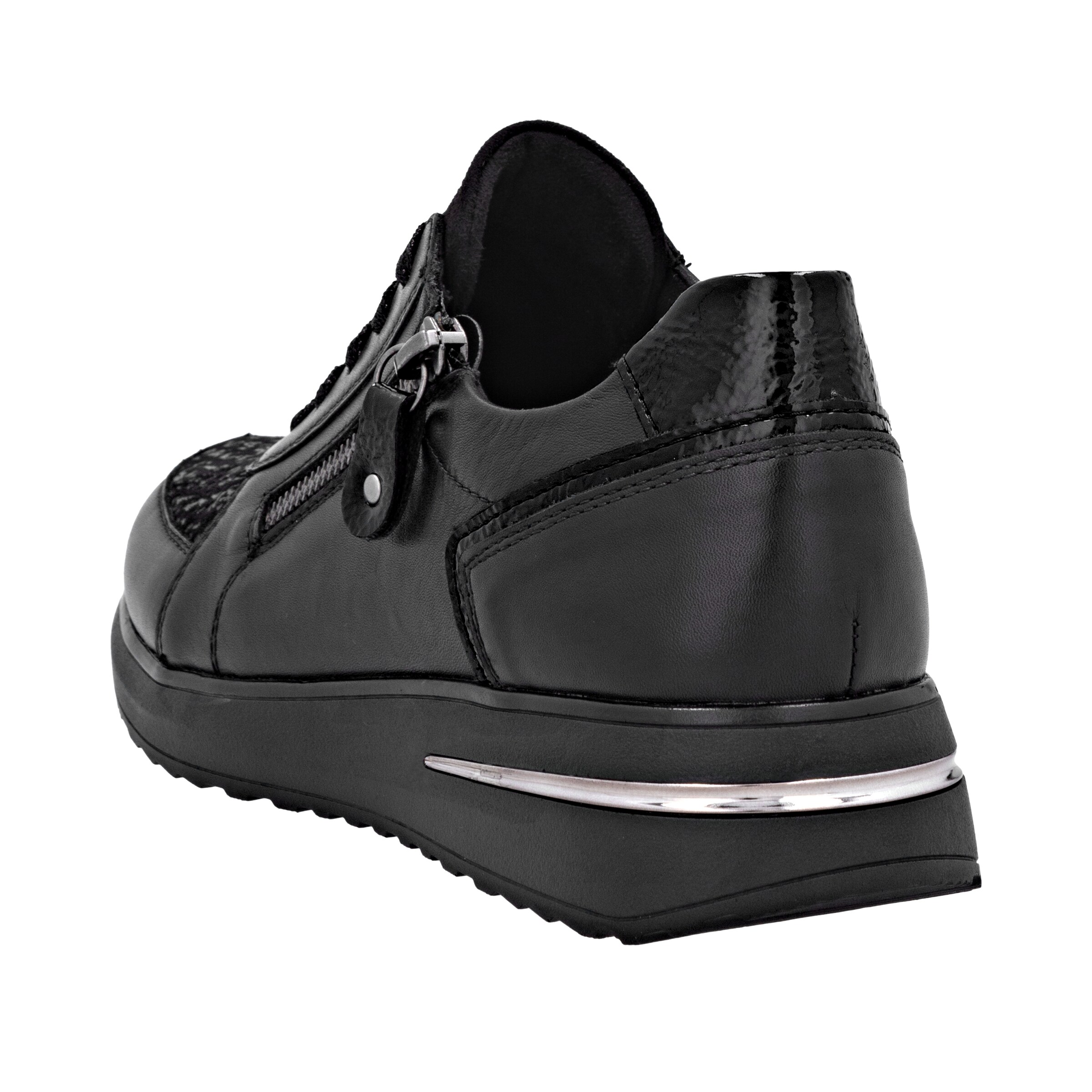 Baskets basses REMONTE en noir