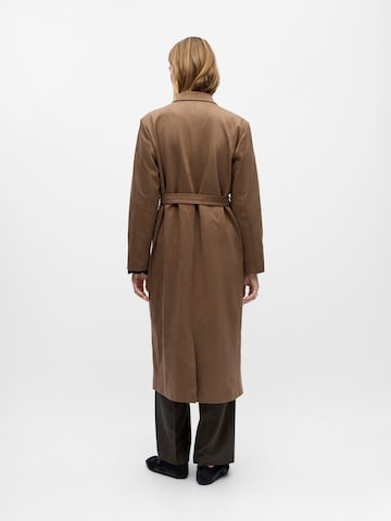 OBJECT Between-seasons coat in Brown