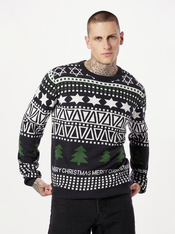 BLEND Pullover in Blau: Vorderseite