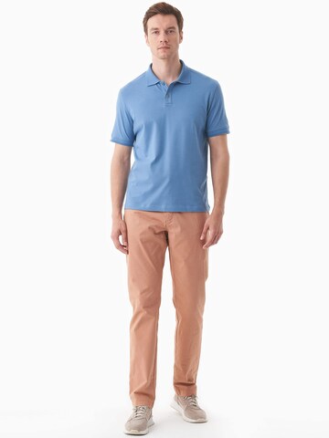 Organication Poloshirt in Blau