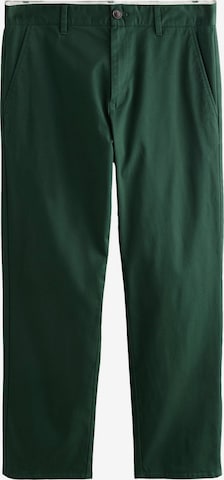 Regular Pantalon chino Next en vert : devant