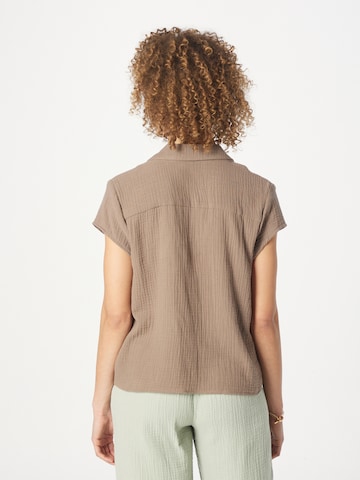 ONLY Blouse 'Thyra' in Brown