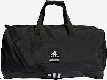 ADIDAS SPORTSWEAR Sportsveske '4athlts Duffel Large' i svart