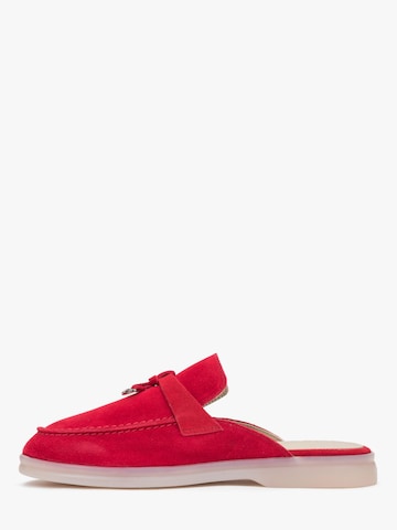 Estro Moccasin '09-3826' in Red
