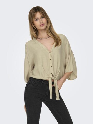 JDY Blouse 'SONYA' in Groen: voorkant