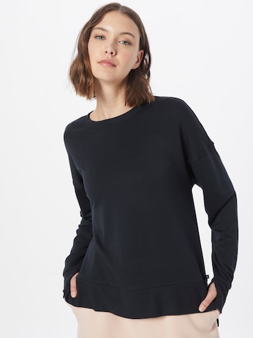 Marika Athletic Sweater 'TAMMY' in Black: front