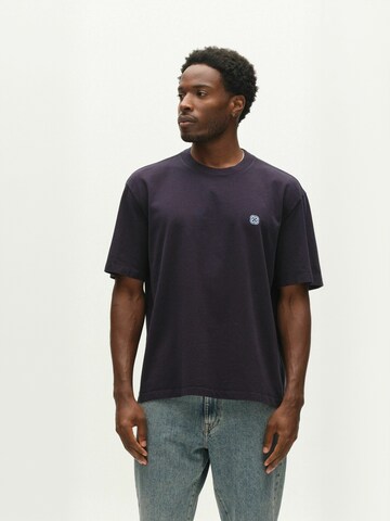 Coupe regular Chemise ' GABlegin ' GABBA en bleu : devant