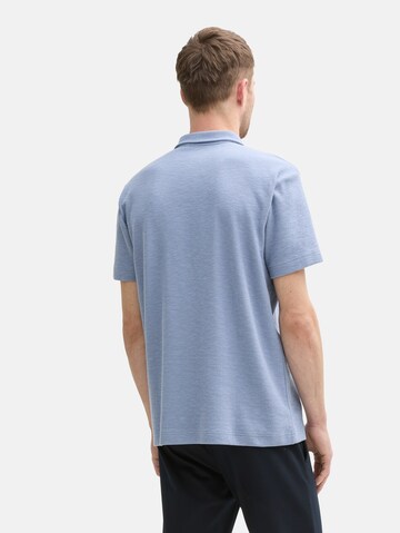 TOM TAILOR Poloshirt in Blau