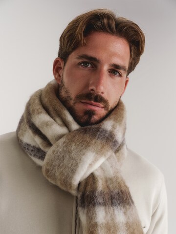 Écharpe TRAPP en gris