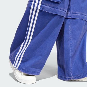 Baggy Pantalon cargo 'Adilenium Season 3' ADIDAS ORIGINALS en bleu