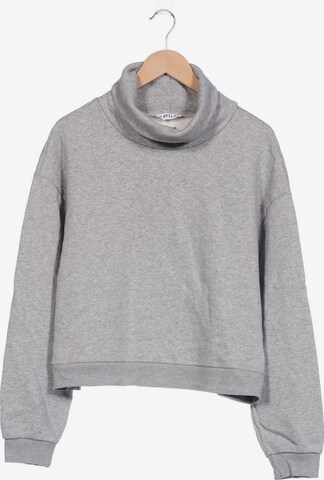 EDITED Sweatshirt & Zip-Up Hoodie in XL in Grey: front