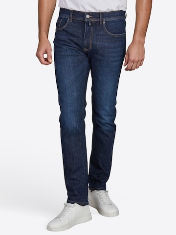 Regular Jean 'Laval' PIERRE CARDIN en bleu : devant