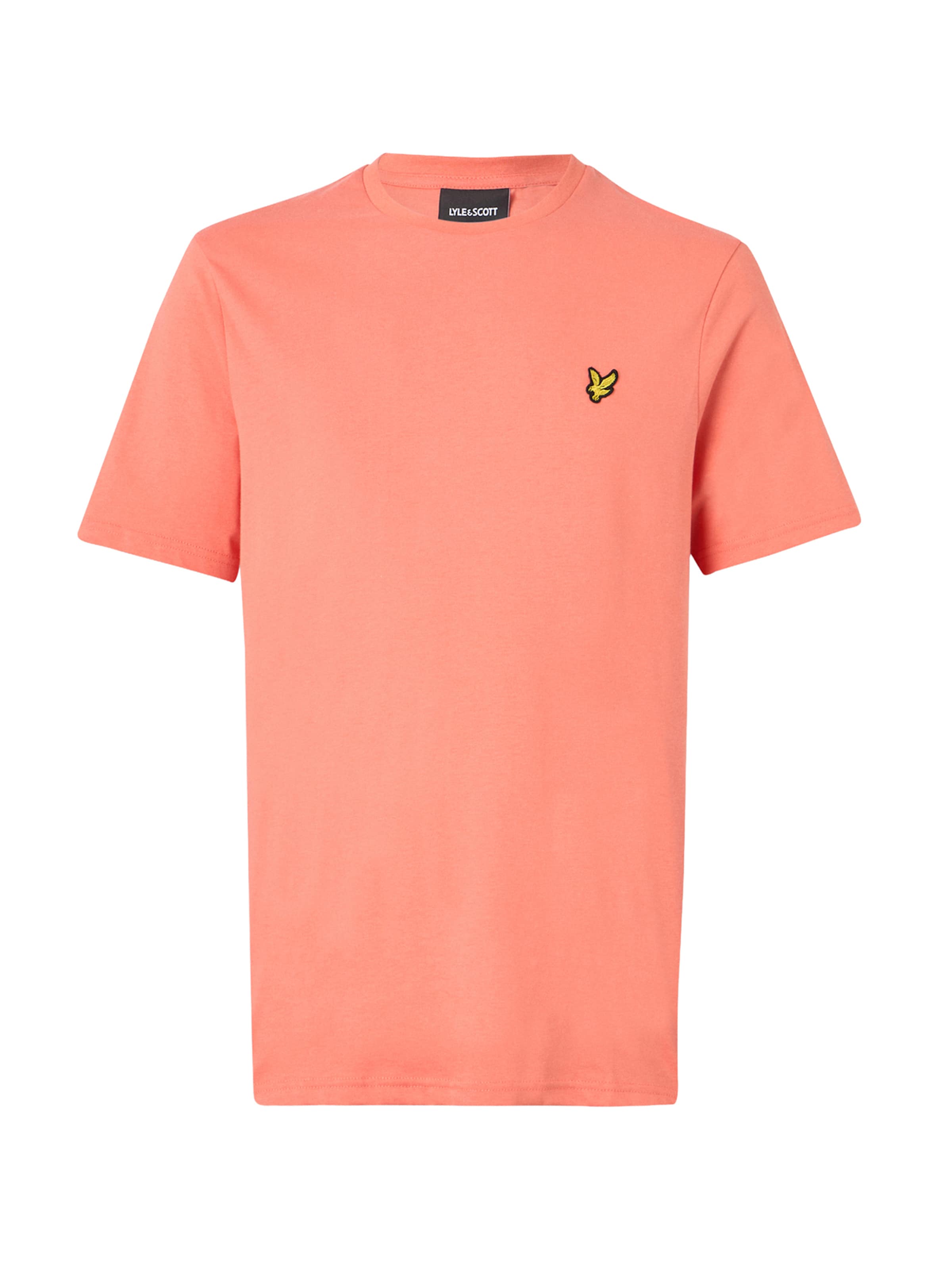 Lyle & Scott Футболка в Оранжевый: спереди