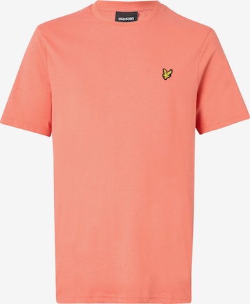 Lyle & Scott Μπλουζάκι σε πορτοκαλί: μπροστά