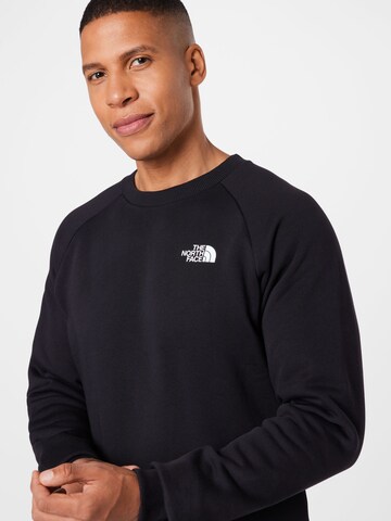 THE NORTH FACE Sweatshirt 'REDBOX' in Zwart