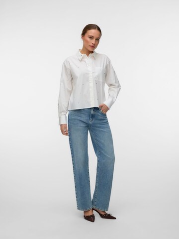 VERO MODA Shirt 'VMNONA' in Wit