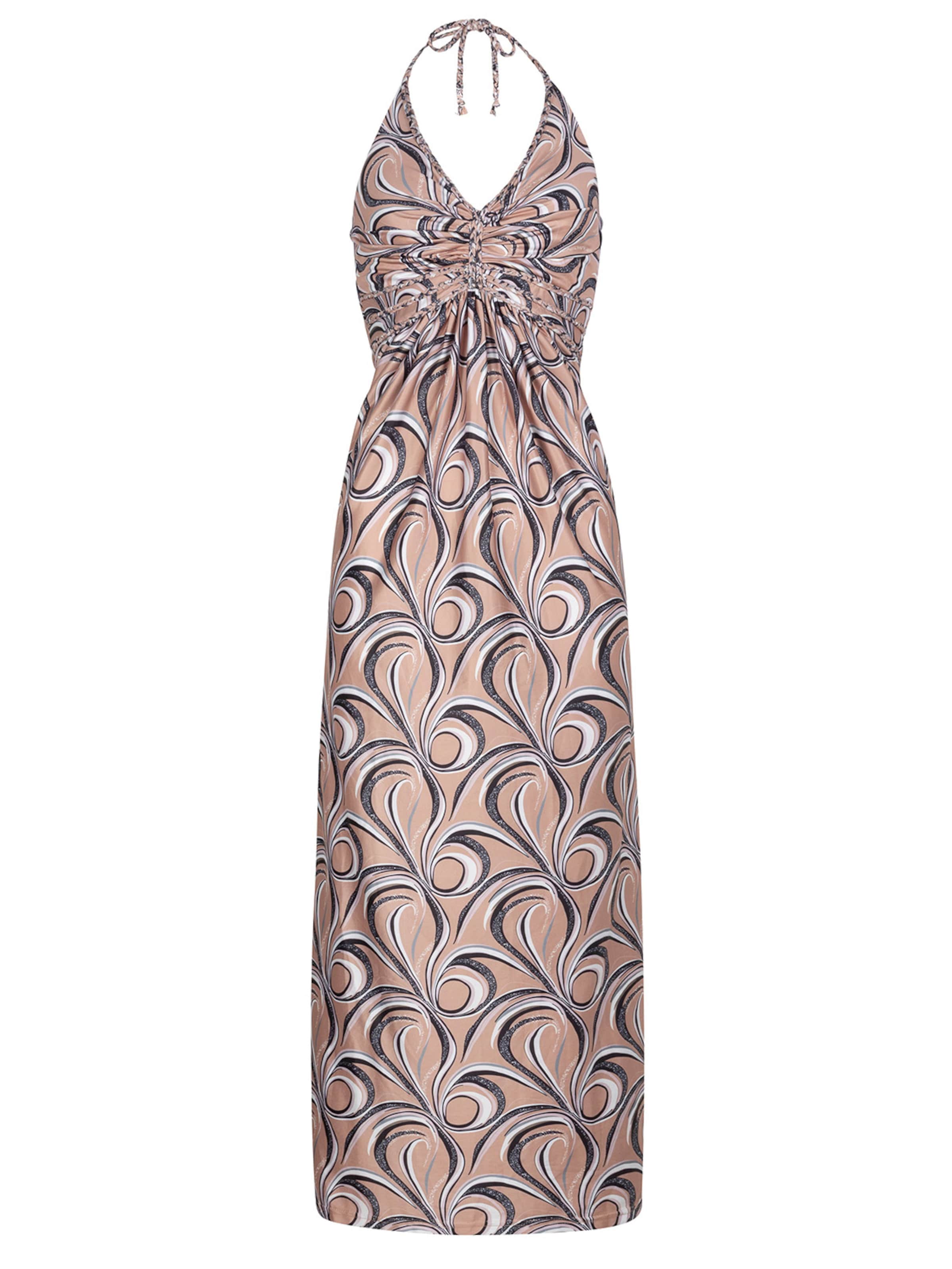 Chic by Lirette Dress in Beige: front