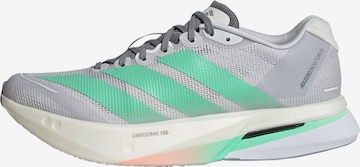 ADIDAS PERFORMANCE Обувь для бега 'Adizero Boston 13' в Серый: спереди