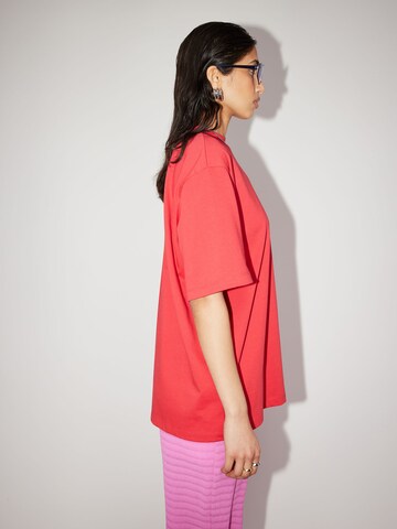 LeGer by Lena Gercke - Camiseta 'Chelsea' en rojo: lado