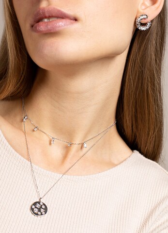 XENOX Necklace in Silver: front