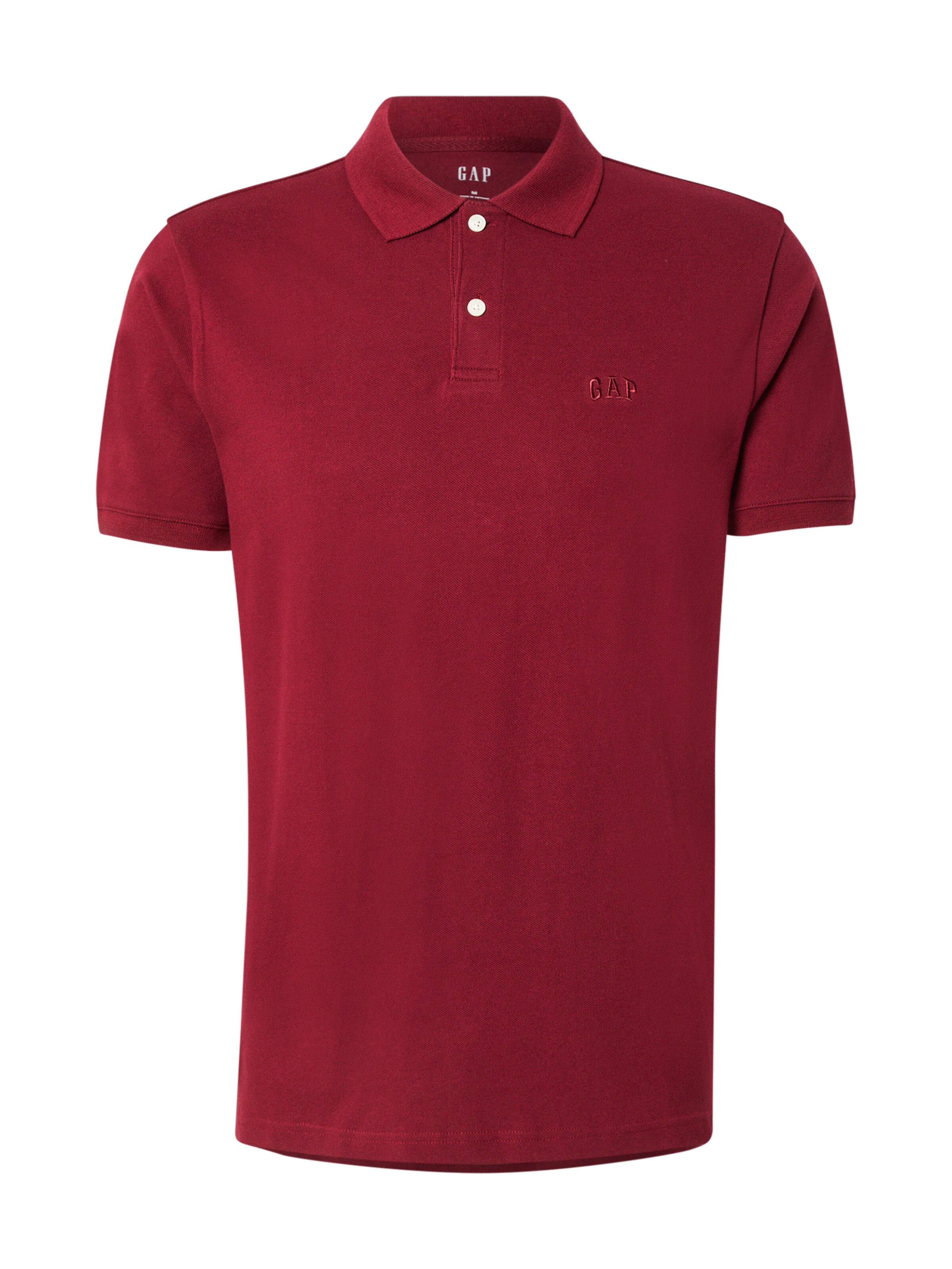 GAP Tričko - Červená: predná strana