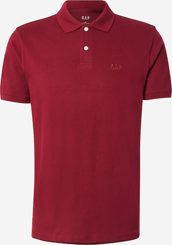 GAP Tričko - Červená: predná strana