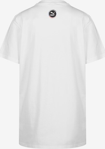 T-Shirt fonctionnel 'T7 Go For' PUMA en blanc