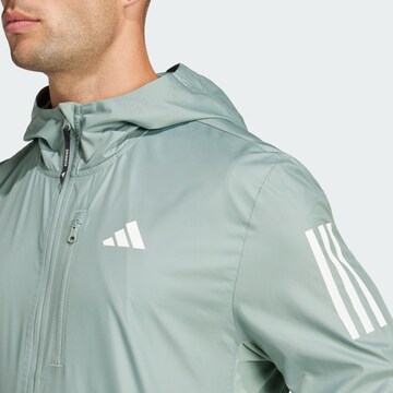 ADIDAS PERFORMANCE Sportjacka 'Own the Run' i grön