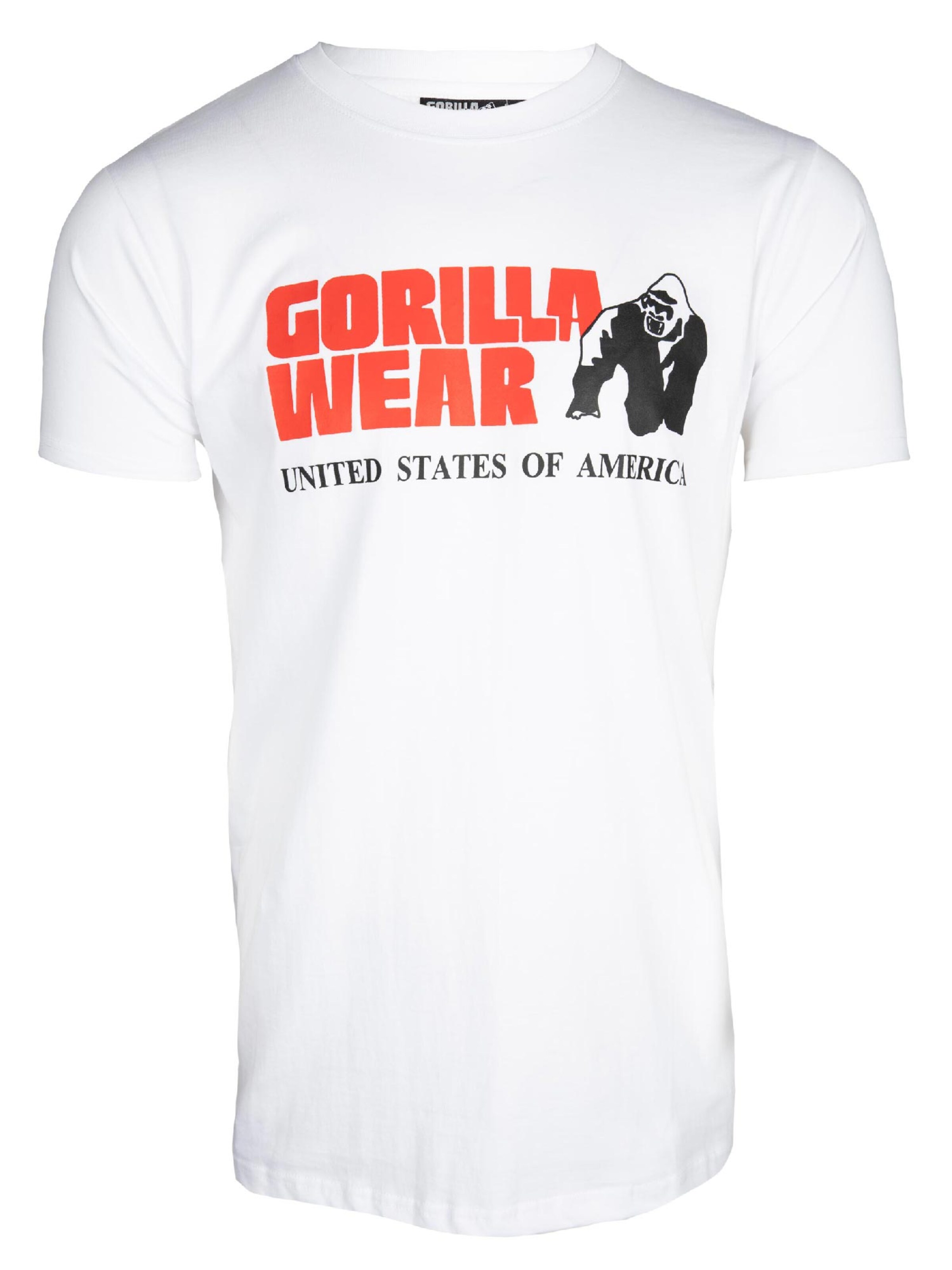 Maglia funzionale 'Classic' di Gorilla Wear in rosso: frontale