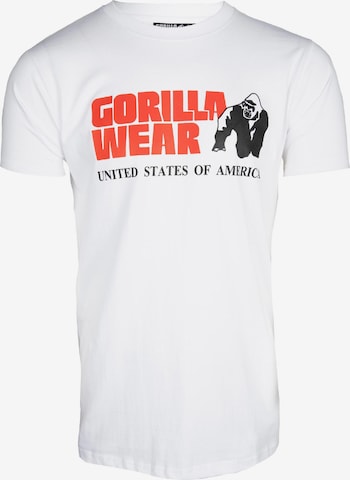 Maglia funzionale 'Classic' di Gorilla Wear in rosso: frontale