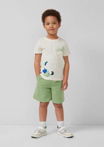 s.Oliver Shirt in Beige: front