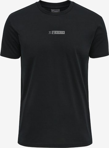 Hummel Performance Shirt 'Offgrid' in Black: front